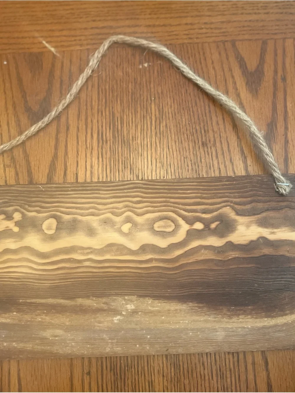Rustic Brown Wood 